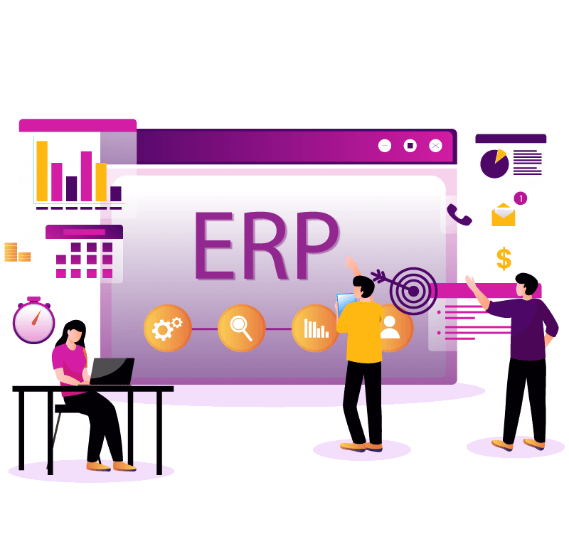 why erp base software