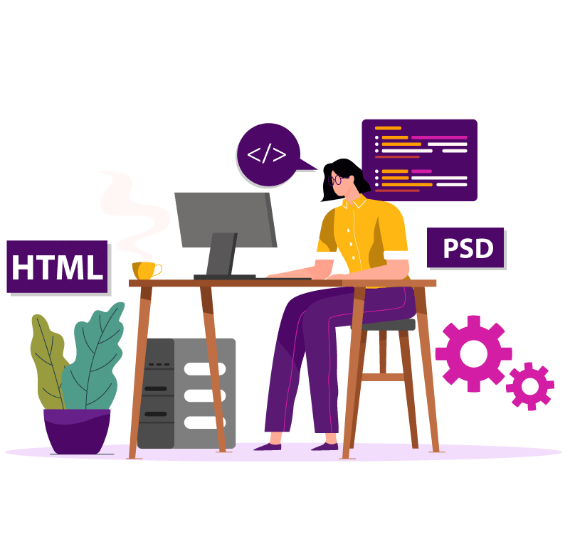 why psd to xhtml important